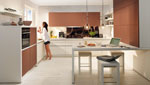 Поръчкови дизайни на кухни 497-2616